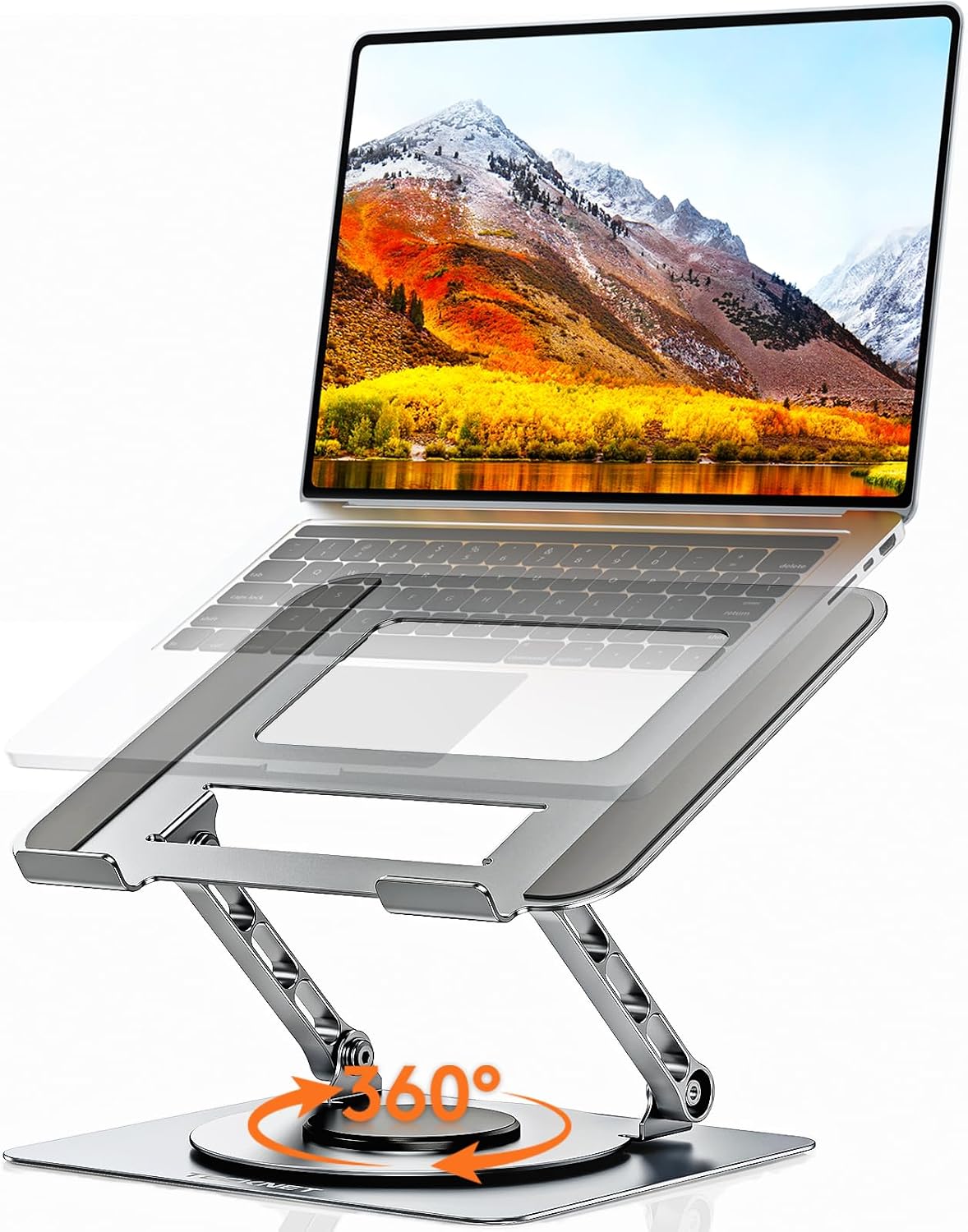 TECKNET Soporte para computadora portátil para escritorio, soporte...
