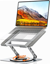 TECKNET Soporte para computadora portátil para escritorio, soporte...