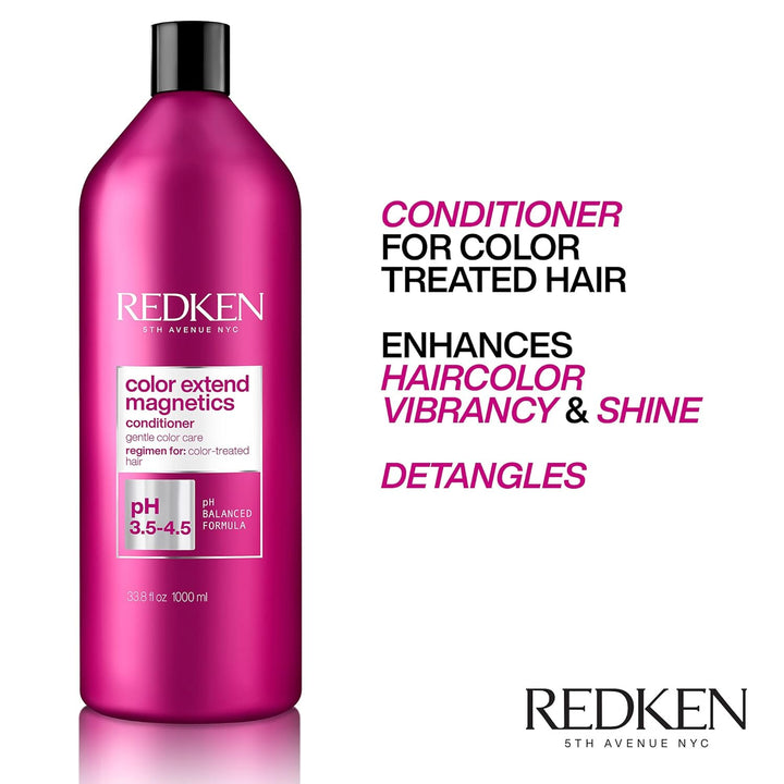 Redken Color Extend Magnetics Conditioner For Color-Treated Hair -...