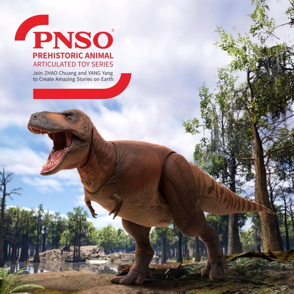 Serie de juguetes articulados de animales prehistóricos PNSO: 01 Cameron