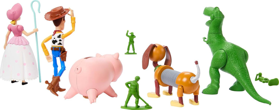 Mattel Disney Pixar - Paquete de figuras de narradores de