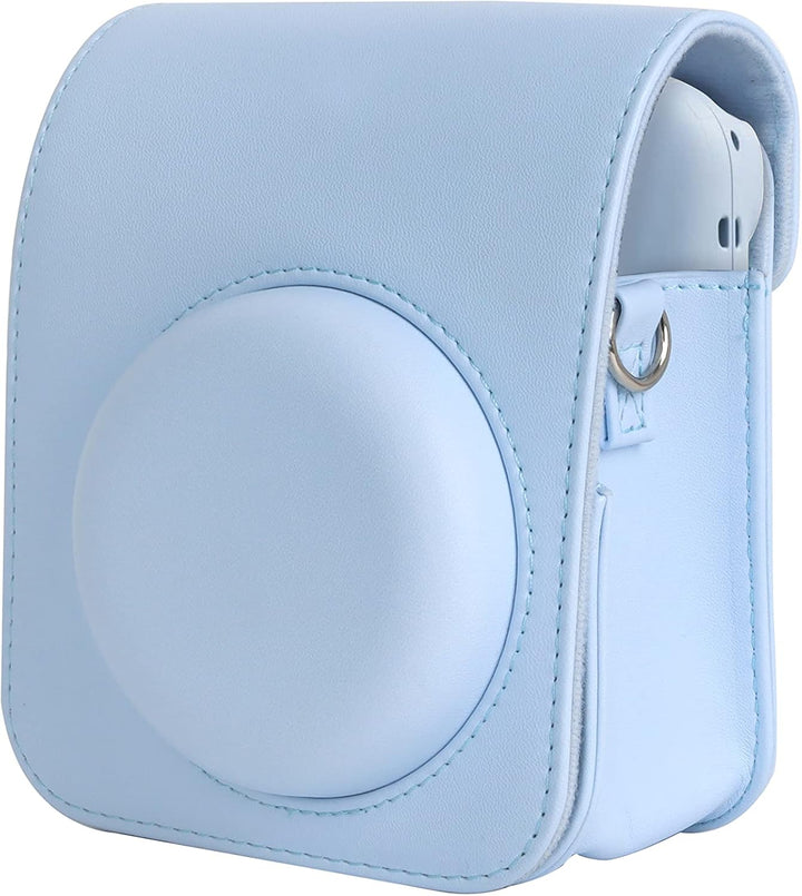 Fujifilm Cámara de película instantánea Instax Mini 12 (azul pastel...