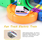 Juego de tren eléctrico 3D que desafía la gravedad para