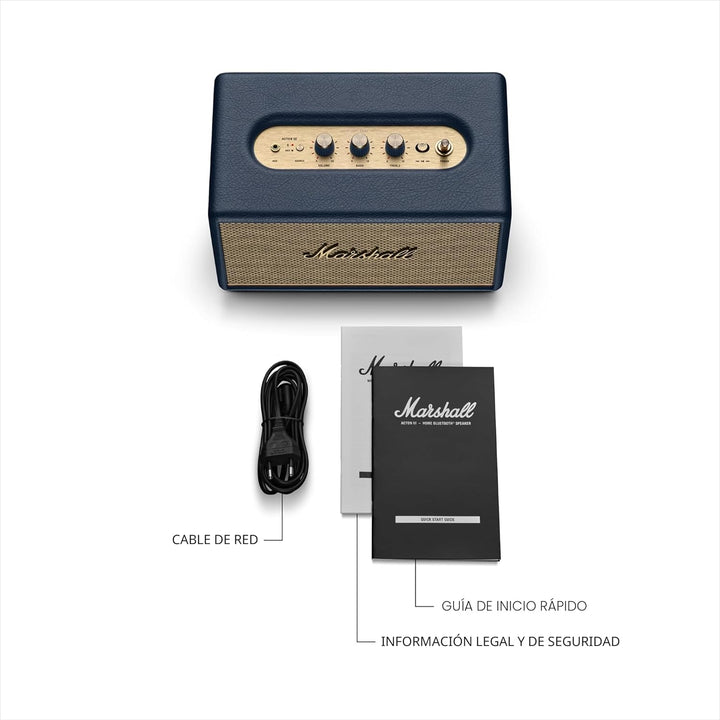 Altavoz Marshall Acton III Bluetooth para el hogar - Sonido estéreo...