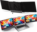 ROYY Extensor de Pantalla para Laptop Monitor Triple - Monitor Port...