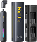 Fanttik S2 Pro Max - Destornillador eléctrico, juego de destornilladores
