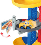 VTech Go! Go! Smart Wheels Carrera de Espirales Giratorias Duelo Pl...