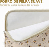 Funda Puffy para Laptop de 13-15.6 Pulgadas, Linda Funda Protectora...