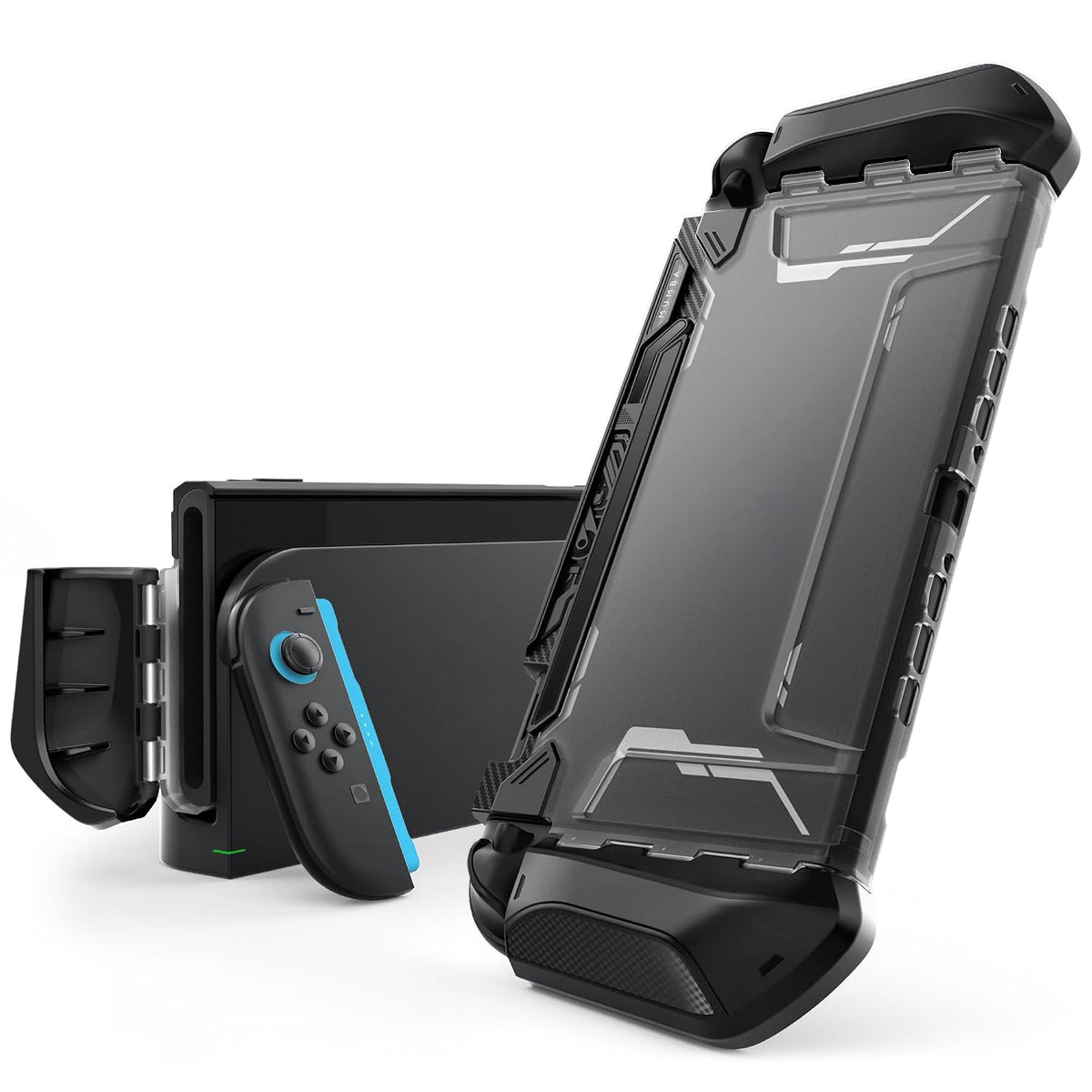 Mumba - Funda protectora acoplable para Nintendo Switch 2, serie Blade
