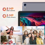URAO Tableta, Tablet de 10.1" Android con procesador Octa-core...