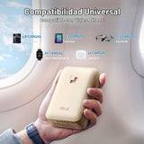 LiTHELi Cargador portátil 2.0Ah Baterías de litio 45W Max Power Ban...