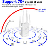 2026 WiFi Extender Signal Booster for Home, 15000sq.ft Wireless Int...
