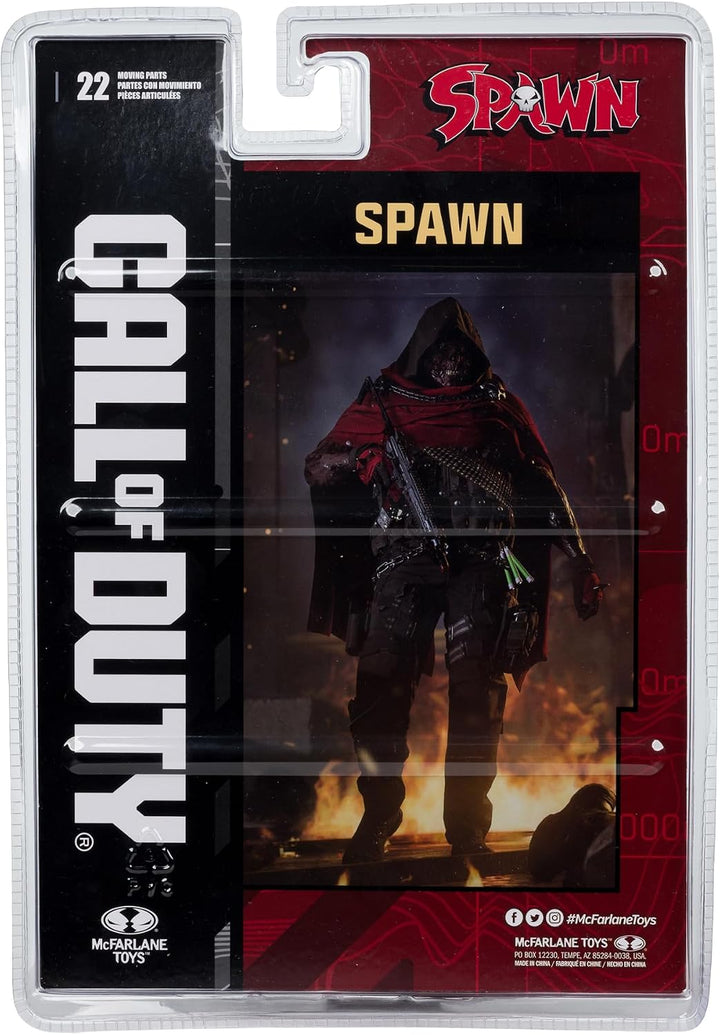 McFarlane Toys - Figura de acción de Call of Duty Burned Spawn de 7...