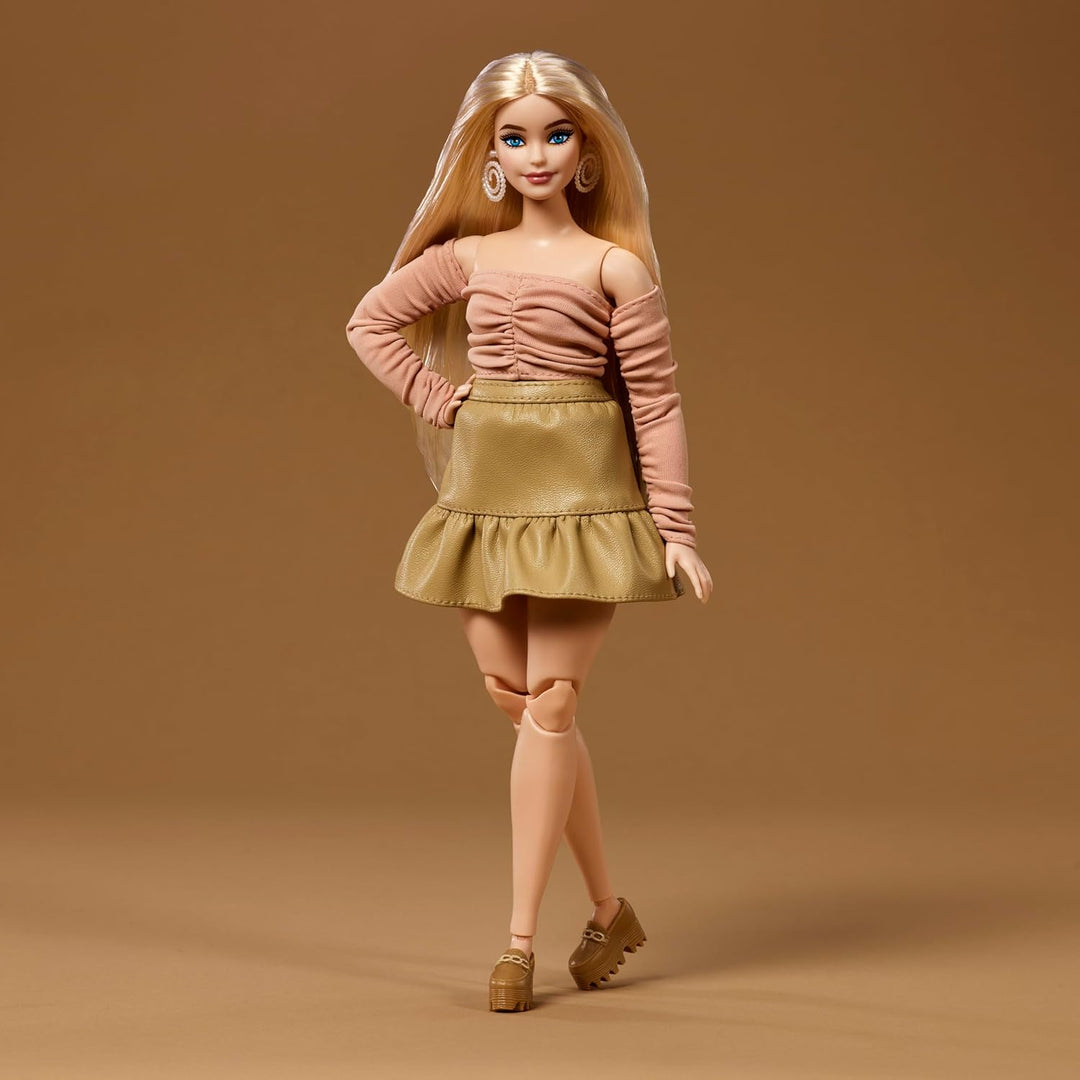 Barbie Basics You Create Neutral Kit 003 con muñeca de moda persona...