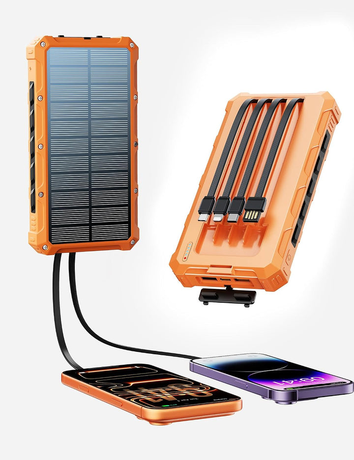 Cargador solar-banco de energía \u2013 Cargador de batería solar de...