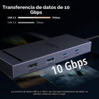 UGREEN, 75027, hub USB, alimentado