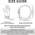 Reloj brazalete de lujo para mujer SAGA Illusion