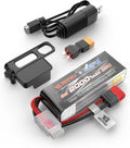 HYPER GO Angry Snail 3S2000 Accesorios de actualización para coche RC 3S 11.1V 2000 mAh 25C Batería LiPo, piezas de repuesto Batería RC Todas las escalas 1/14, 1/16