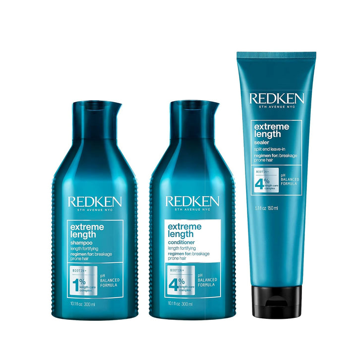 Redken Extreme Length Biotin Shampoo For Longer Hair \u2013 Promote...