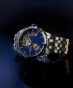 Hamilton Jazzmaster Reloj automático para hombre, acero inoxidable de 1.654