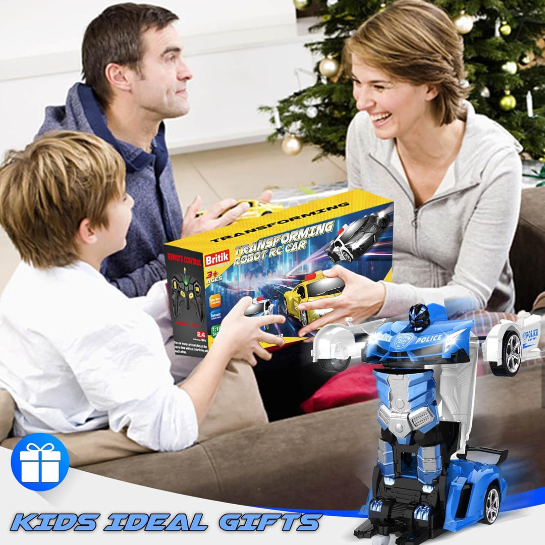 Britik Auto a control remoto transformable - Coches RC, transformac...