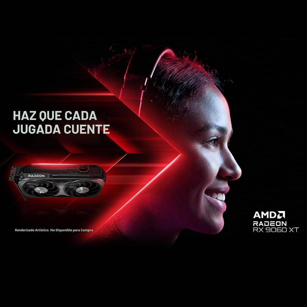 GIGABYTE Radeon RX 9060 XT Gaming OC 16G, tarjeta gráfica, PCIe 5.0...