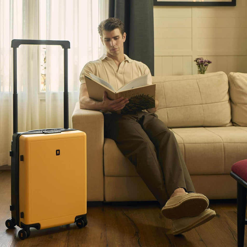 LEVEL8 Voyageur equipaje de mano aprobado por aerolíneas con bloqueo Tsa