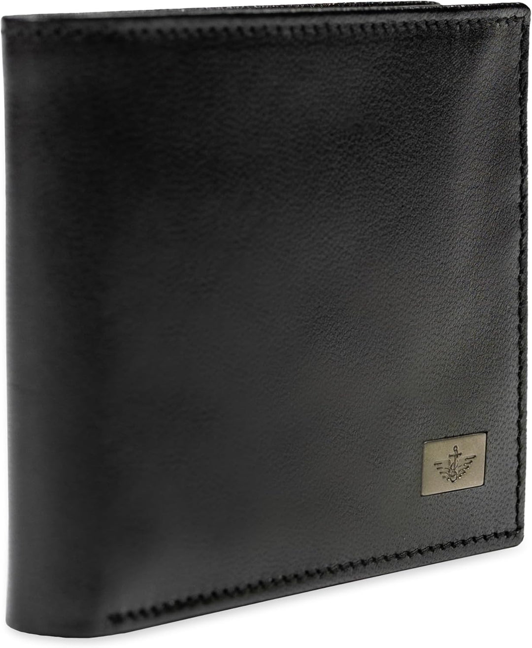 Dockers Mens piel Capacidad extra Slimfold Bifold Wallet