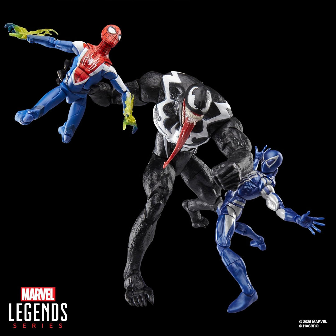 Marvel Legends Series Gamerverse Venom Spider-Man 2 Figura