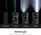 OLIGHT ArkPro Linterna EDC plana ultra recargable, 1700 lúmenes, negro ónix