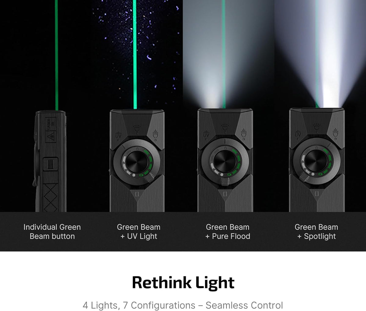 OLIGHT ArkPro Linterna EDC plana ultra recargable, 1700 lúmenes, negro ónix