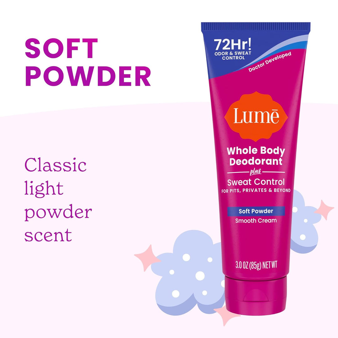 Lume Desodorante para Todo el Cuerpo Plus Control de Sudor - Tubo d...
