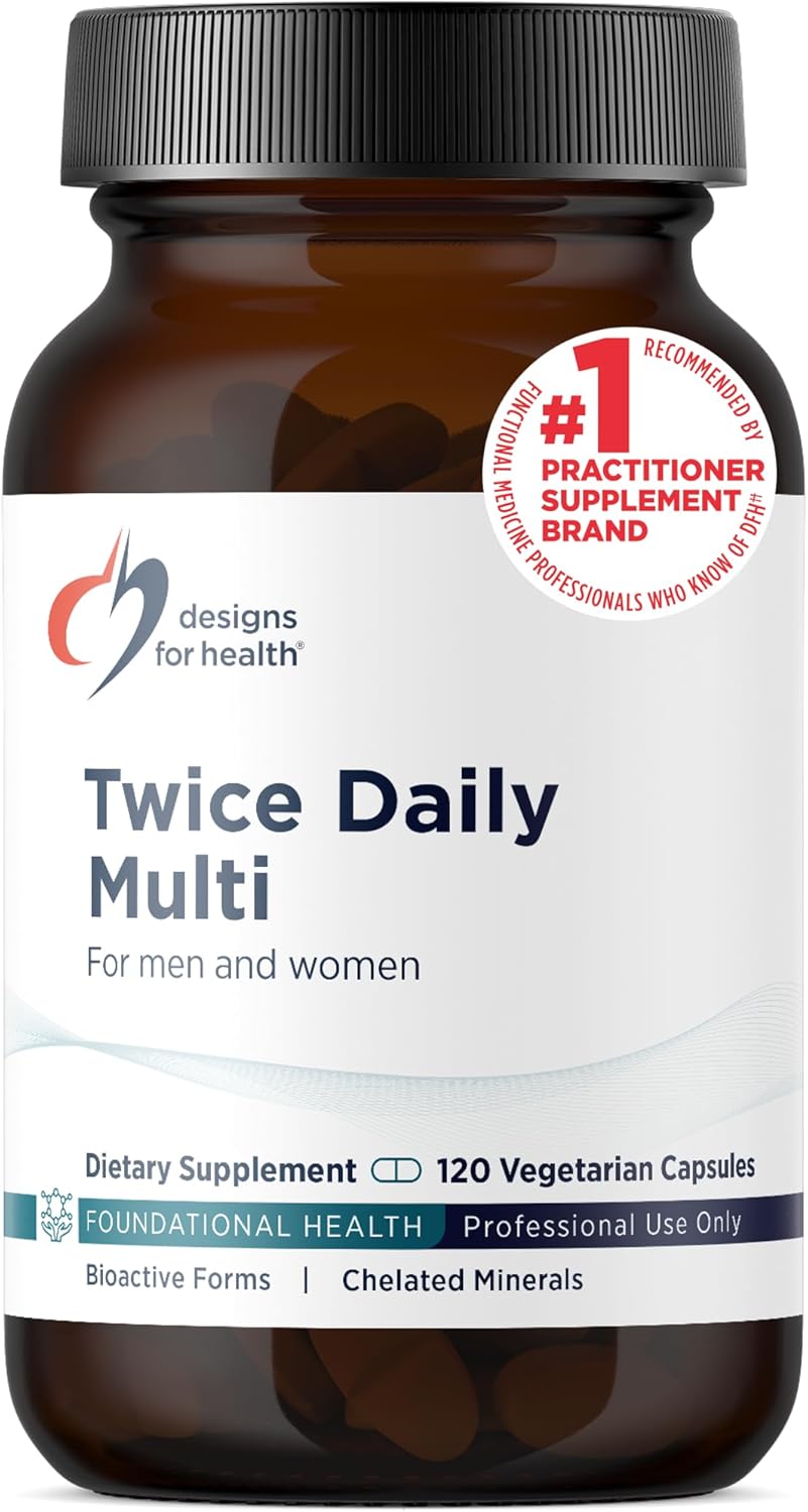Designs for Health Multivitamínico metilado para mujeres y hombres...