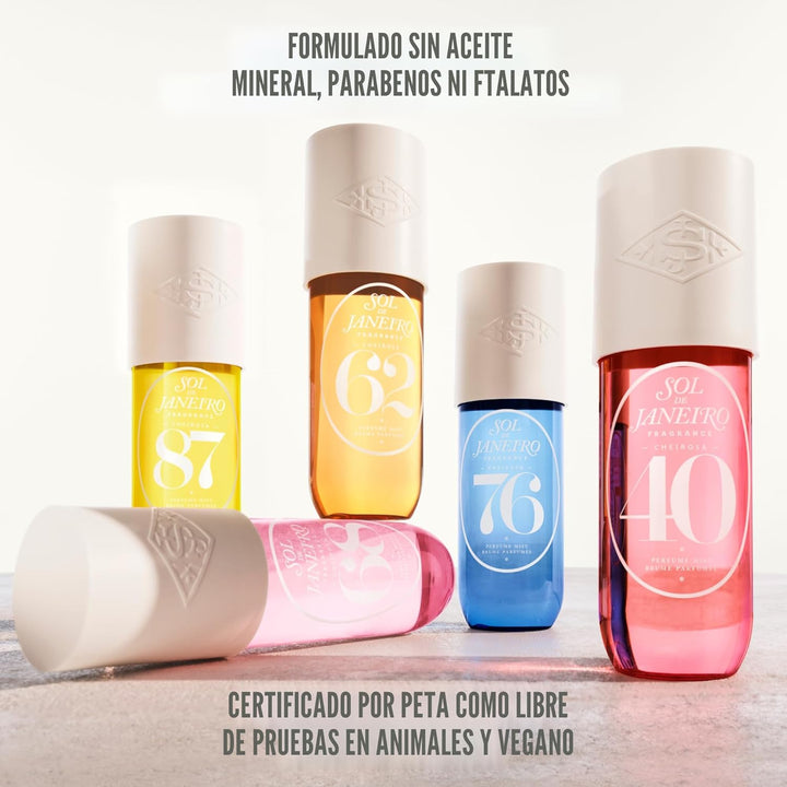 Sol de Janeiro - Bruma de perfume para cabello y cuerpo