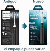 Philips Sonicare Cepillo de dientes eléctrico recargable 4100, elim...