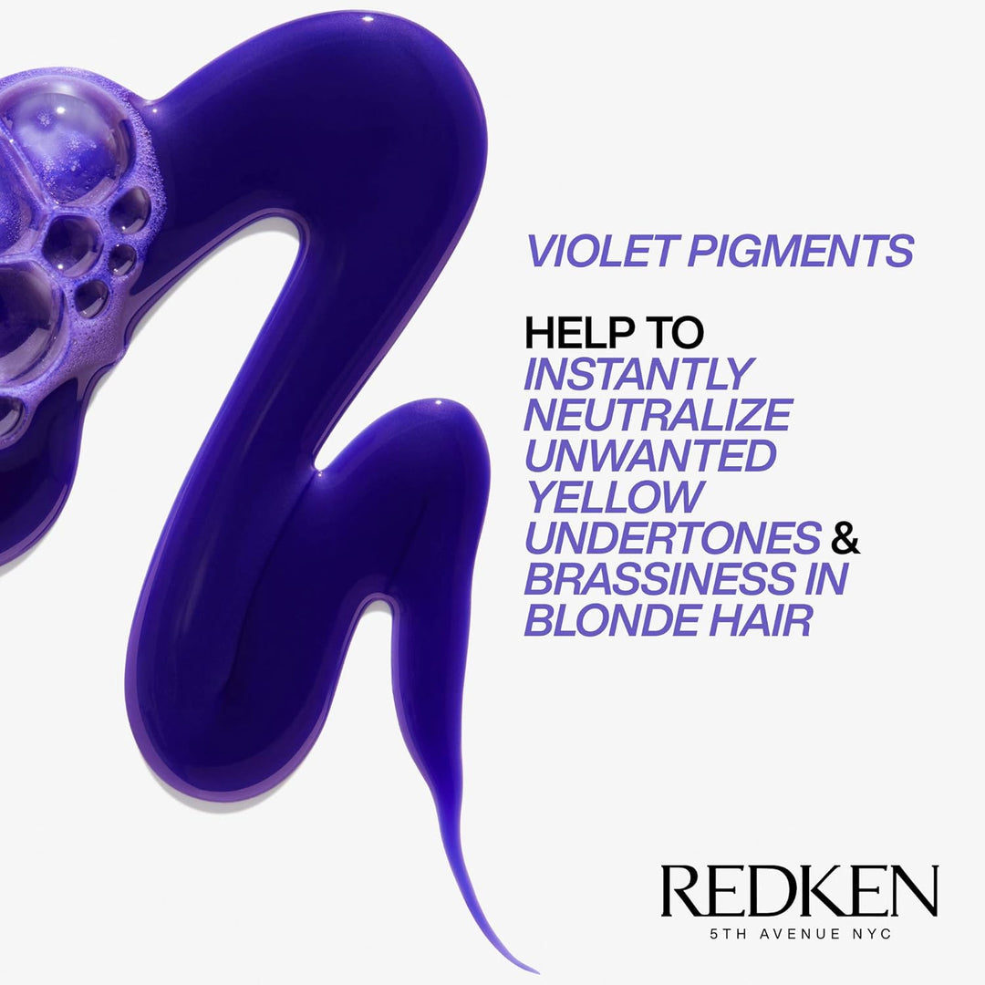 Redken Blondage Purple Shampoo For Blonde, Bleached or Highlighted...
