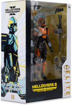 McFarlane Toys - Helldivers 2 CE-25 Trench Engineer 7in Deluxe Figura de acción McFarlane