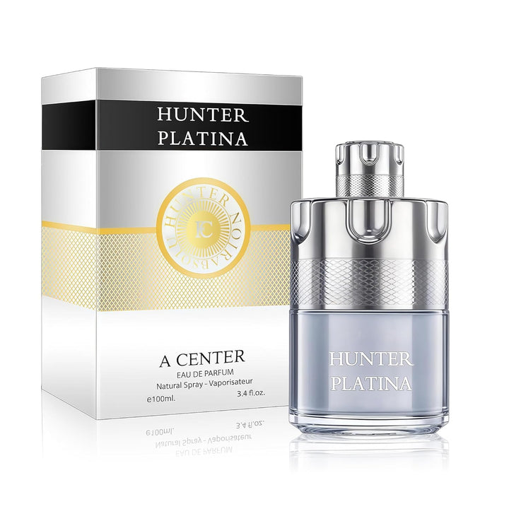 A CENTER Eau De Parfume Colonia para hombre Natural Spray Hunter Pl...
