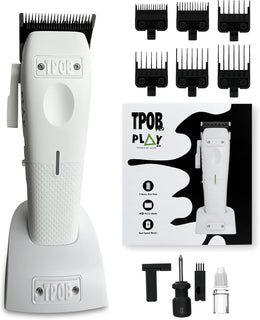 TPOB Mini Play - Cortapelos profesional (blanco)