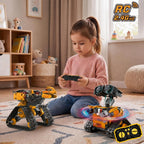 Kit de construcción de robot de codificación STEM 5 en 1
