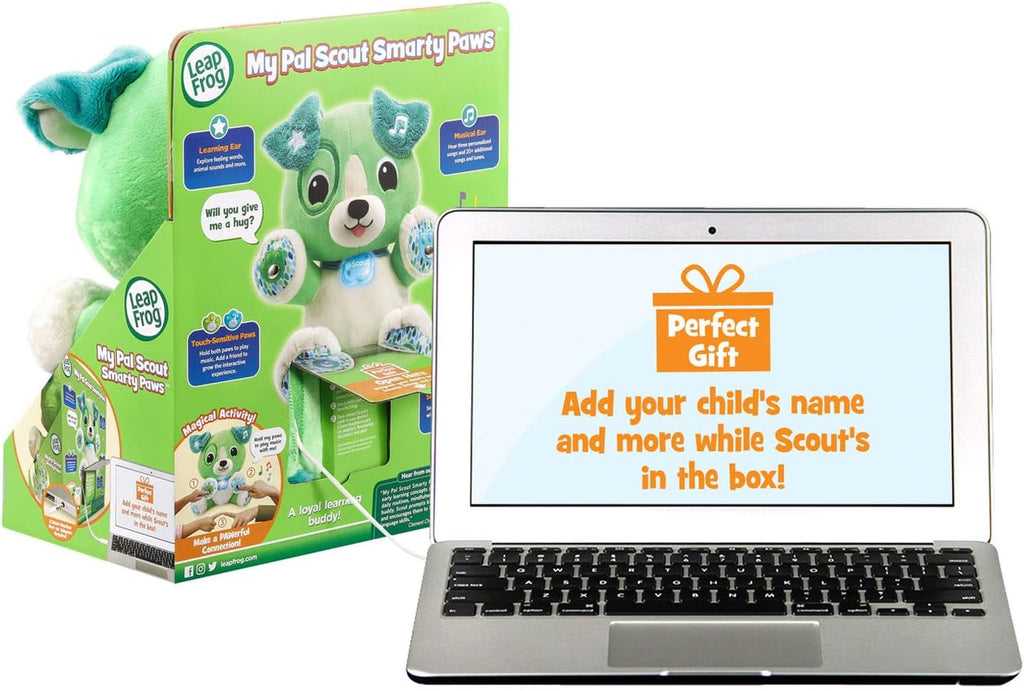 LeapFrog Mi amigo Scout Smarty Paws