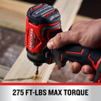 CRAFTSMAN V20 Llave de impacto inalámbrica, 1/2 pulgada, solo herramienta (CMCF921B)