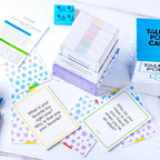 TALKING POINT CARDS Paquete para niños y adolescentes: 400 iniciadores de conversación que provocan el pensamiento - 2 paquetes: niños + adolescentes