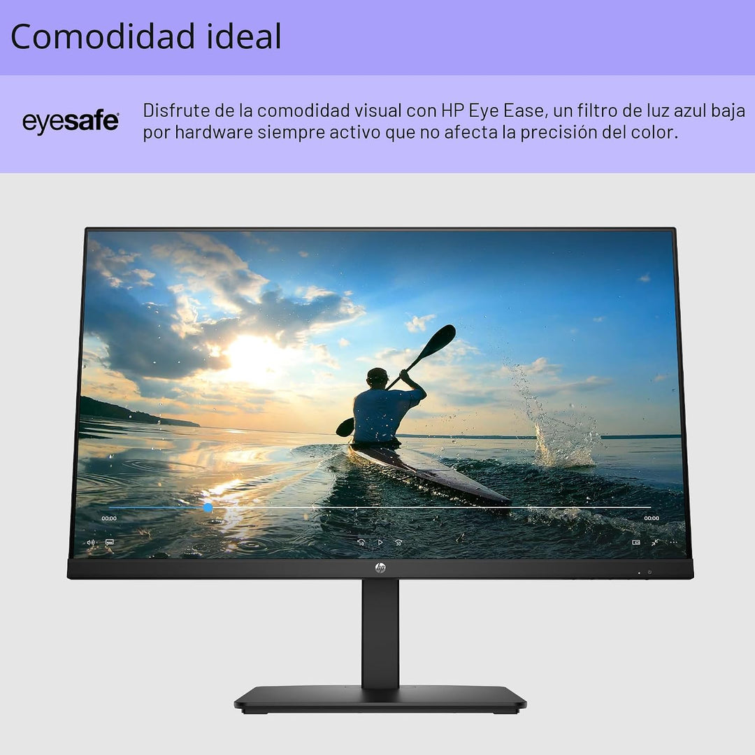 Monitor HP Serie 3 de 27 pulgadas FHD, pantalla Full HD (1920 x 108...