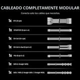CORSAIR RM650e ATX 3.1 PCIe 5.1 Ready Fuente de alimentación comple...