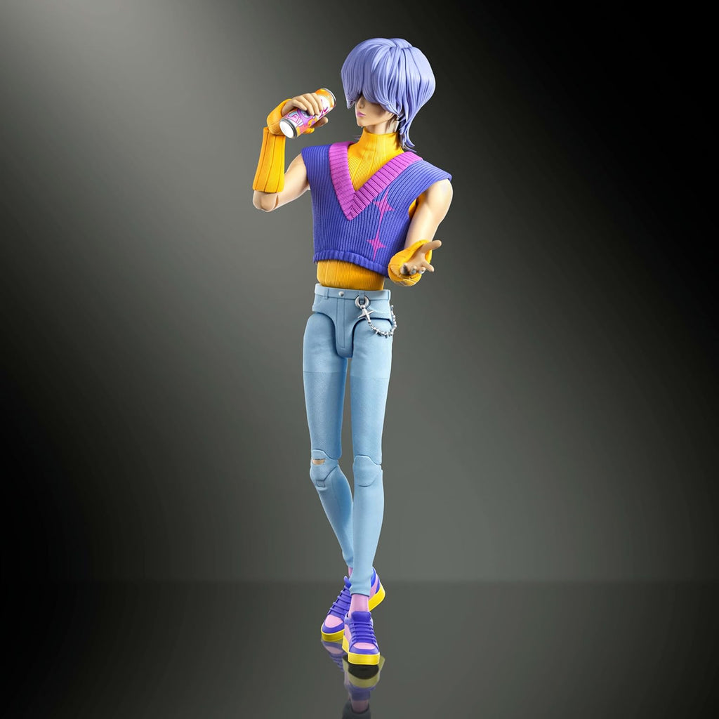 Mattel Kpop Demon Hunters Saja Boys - Figura de acción misteriosa