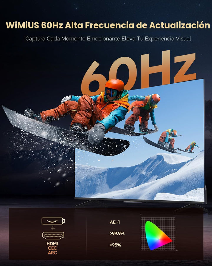 [Built-in Official Apps\/4K Support] Smart Outdoor Projector with W...