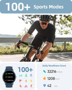 Parsonver Reloj inteligente para hombres y mujeres (respuesta/hacer
