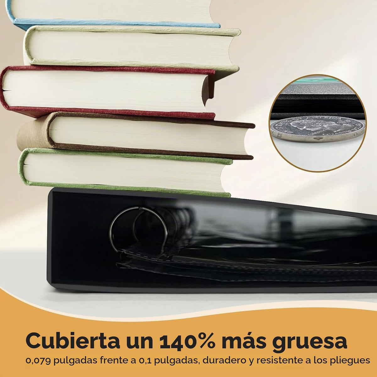 Carpeta de Almacenamiento para Rompecabezas de 1000 Piezas