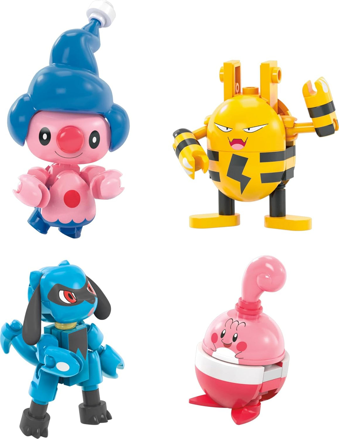 MEGA - Juego de juguetes de construcción de Pokémon